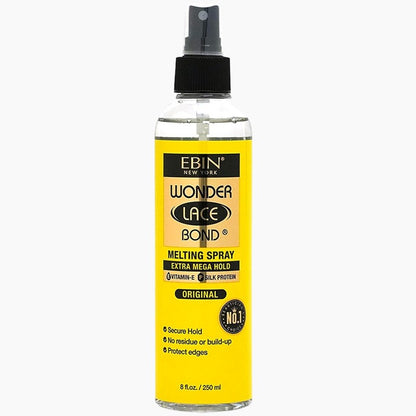 EBIN New York Wonder Lace Bond Melting Spray Extra Mega Hold Original