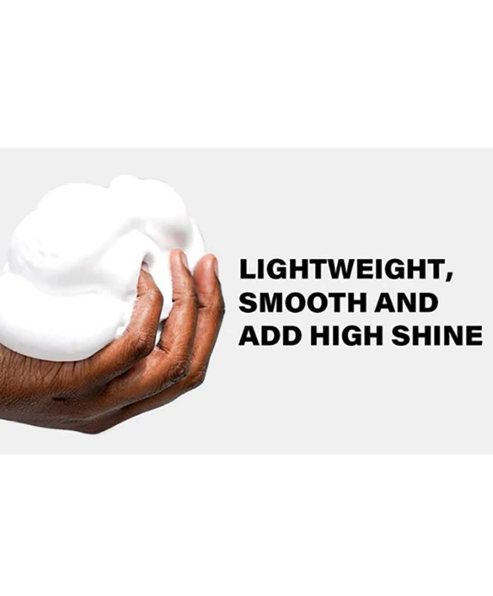 EBIN New York Braid Formula Setting Mousse With Sweet Almond Oil