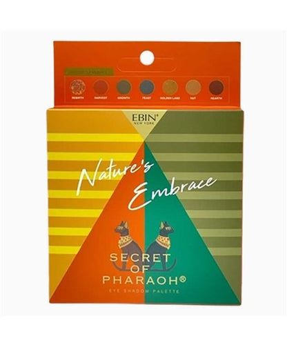 EBIN New York Secret Of Pharaoh Natures Embrace Eyeshadow And Pressed Pigment Palette