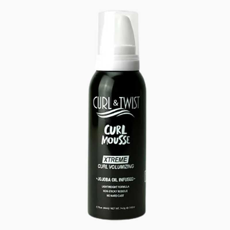 EBIN New York Curl And Twist Xtreme Curl Volumizing Curl Mousse