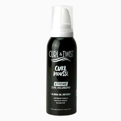 EBIN New York Curl And Twist Xtreme Curl Volumizing Curl Mousse
