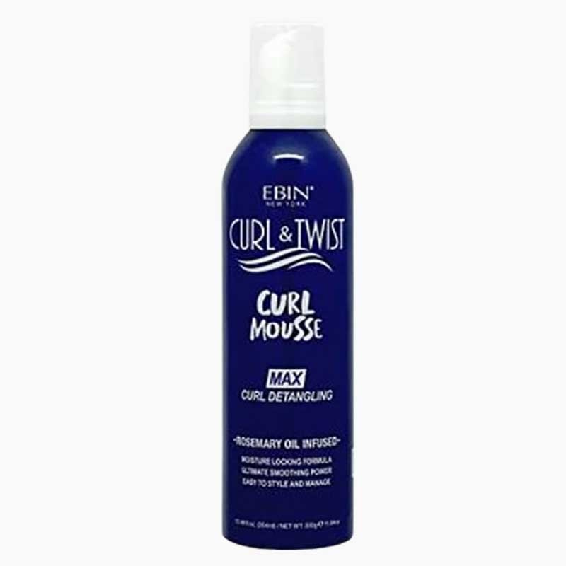 EBIN New York Curl And Twist Max Curl Detangling Curl Mousse