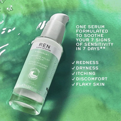 Ren Clean Skincare Evercalm Redness Relief Serum