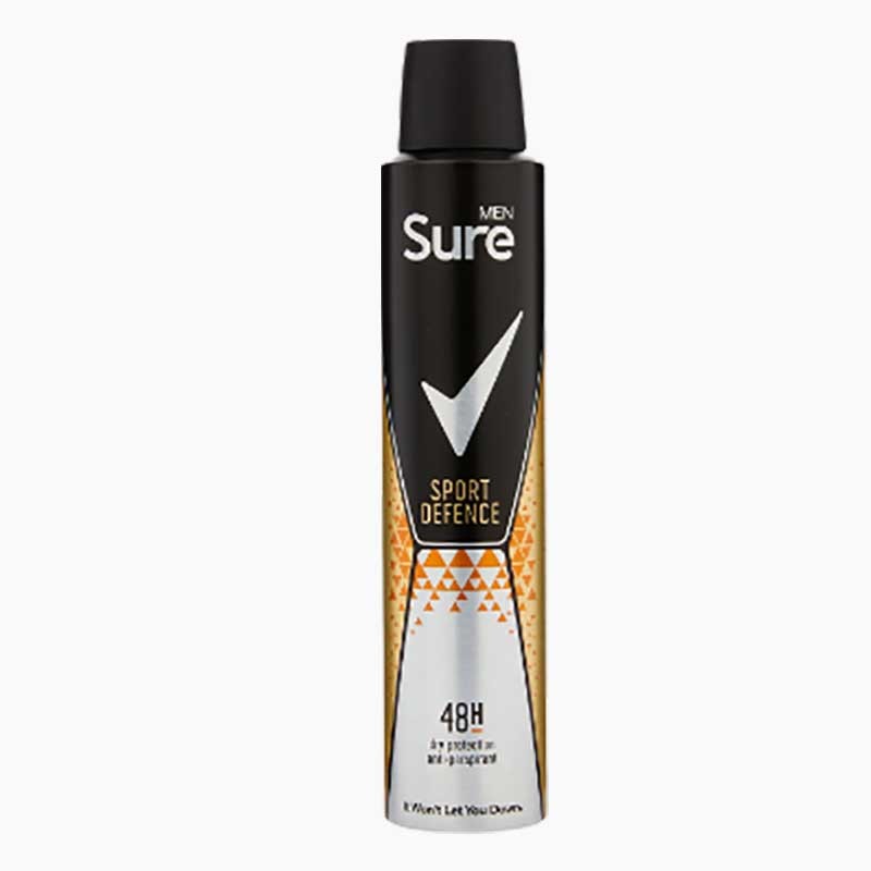Sure Men Sport Defence 48H Anti Perspirant Spray