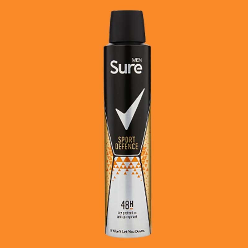 Sure Men Sport Defence 48H Anti Perspirant Spray