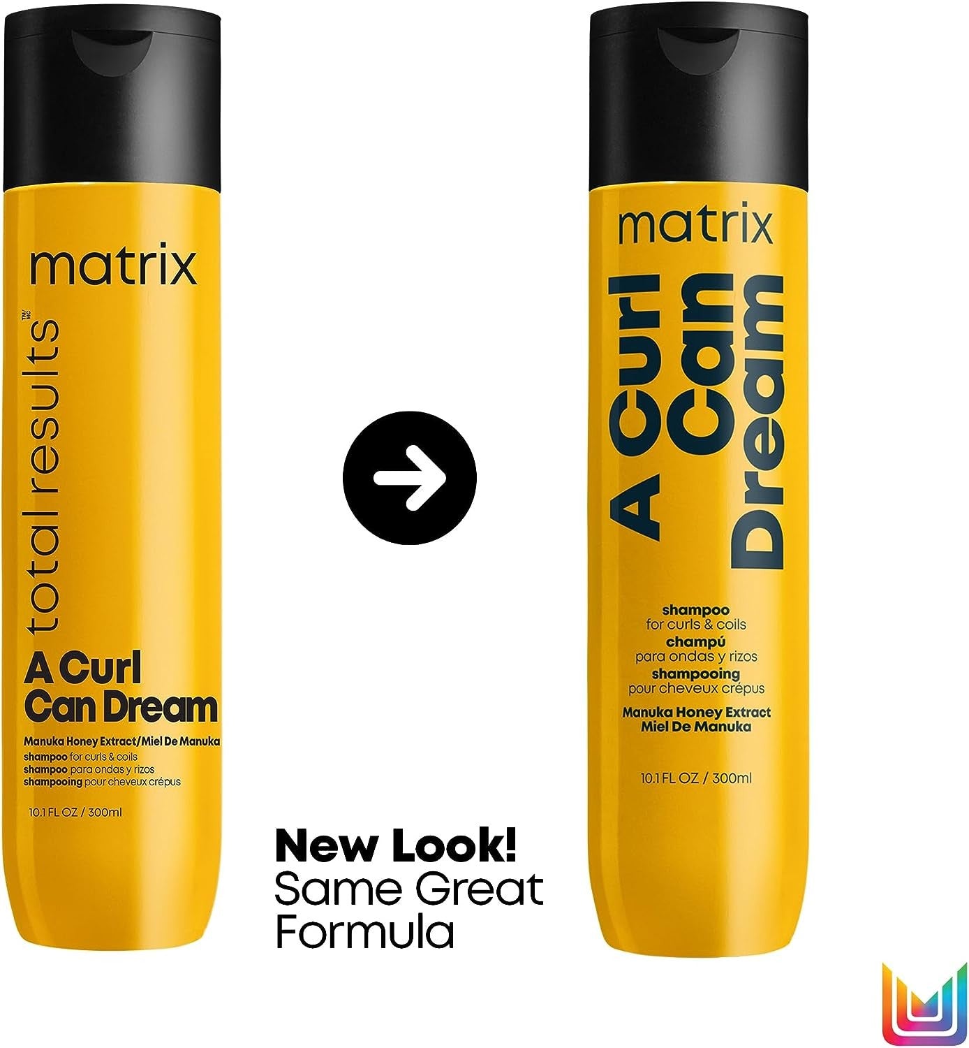 Matrix Total Results A Curl Can Dream Shampoo