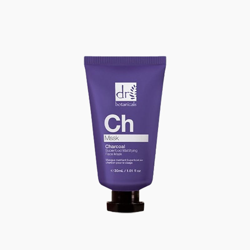 Dr Botanicals CH Charcoal Superfood Mattifying Face Mask