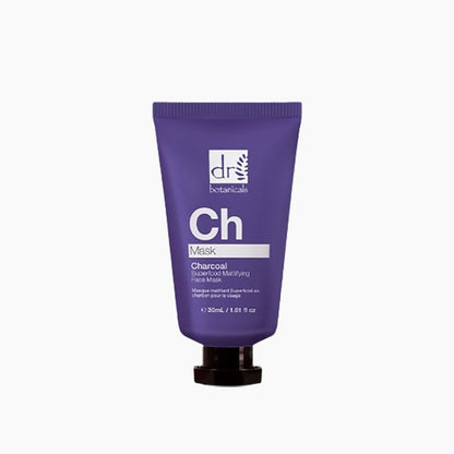 Dr Botanicals CH Charcoal Superfood Mattifying Face Mask