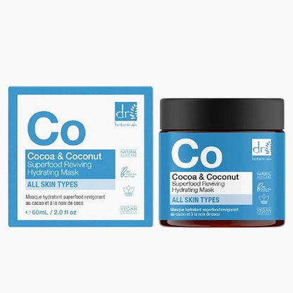 Dr Botanicals Co Cocoa And Coconut Superfood Reviving Hydrating Mask