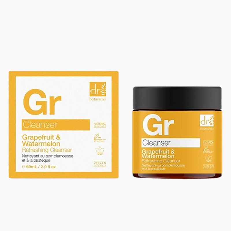 Dr Botanicals GR Cleanser Grapefruit And Watermelon Refreshing Cleanser
