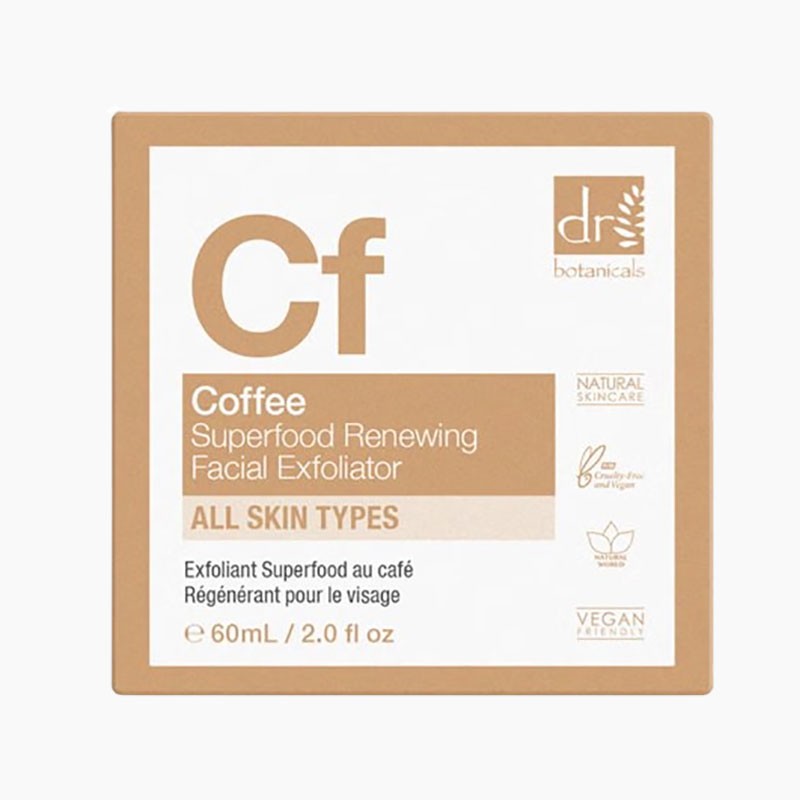 Dr Botanicals CF Coffee Superfood Renewing Facial Exfoliator