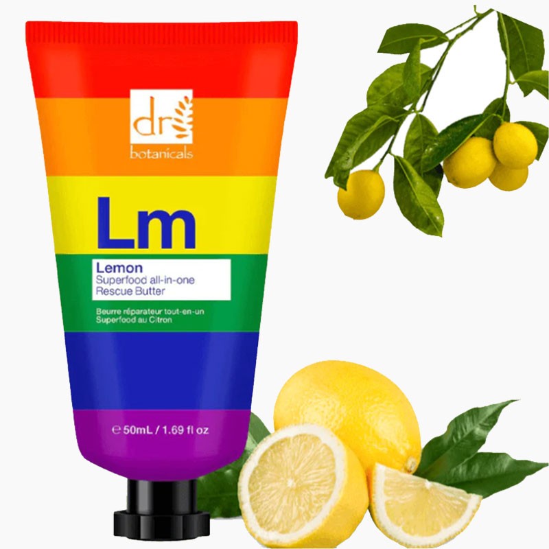 Dr Botanicals LM Lemon Superfood All In One Rescue Butter