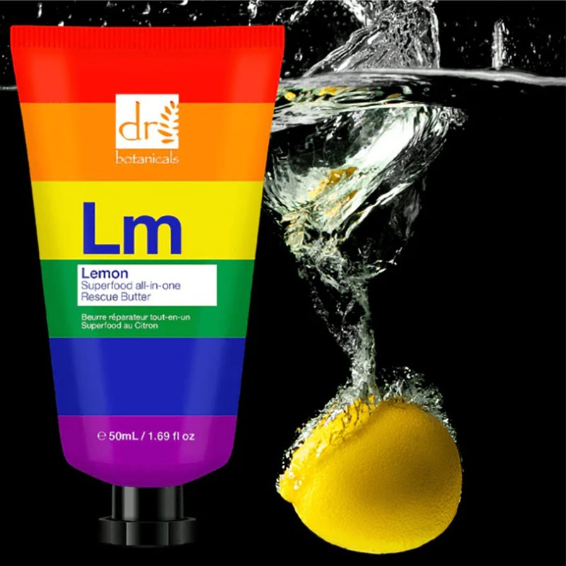 Dr Botanicals LM Lemon Superfood All In One Rescue Butter