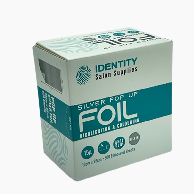 Identity Salon Supplies Silver Pop Up Highlighting And Colouring Foil