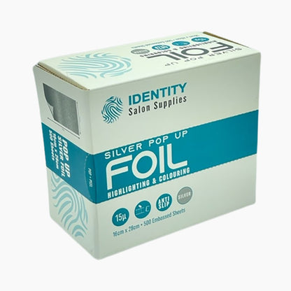 Identity Salon Supplies Silver Pop Up Highlighting And Colouring Foil