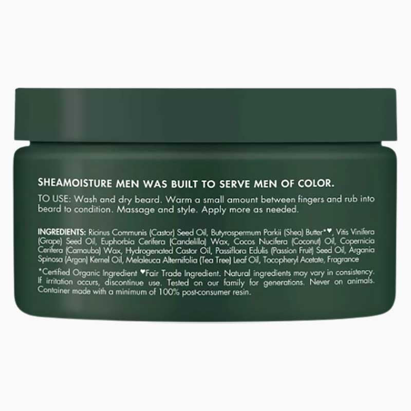 Shea Moisture Men Maracuja Oil And Shea Butter Beard Balm