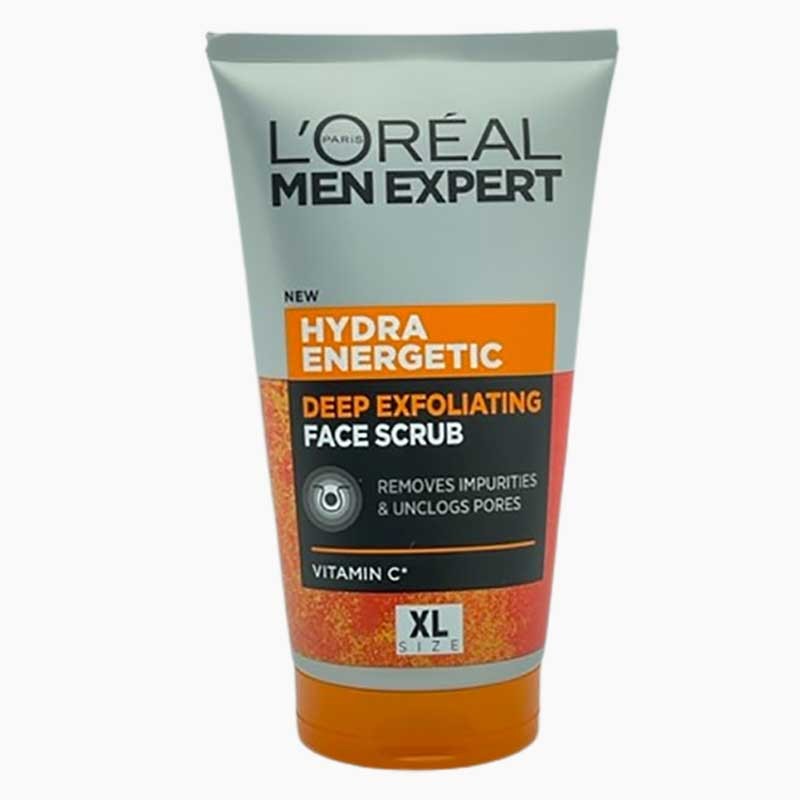 Men Expert Hydra Energetic Vit C Deep Exfoliating Face Scrub