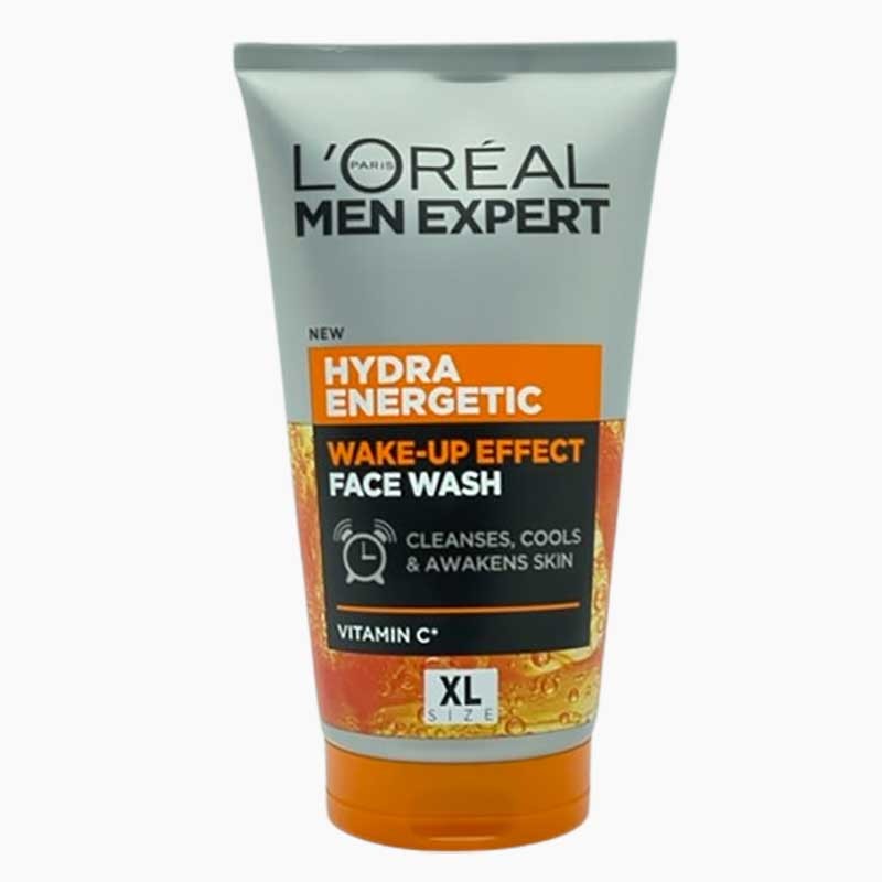 Men Expert Hydra Energetic Wake Up Effect Vit C Face Wash