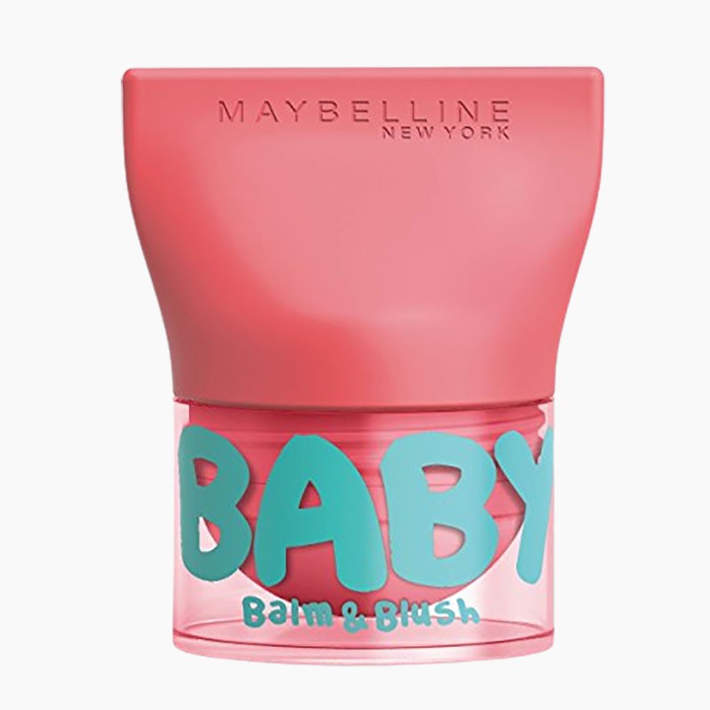 Maybelline Baby Lip Balm And Blush 01 Innocent Peach