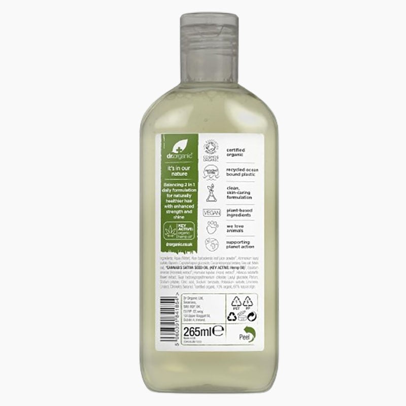 Bioactive Haircare Hemp Oil 2 In 1 Shampoo And Conditioner
