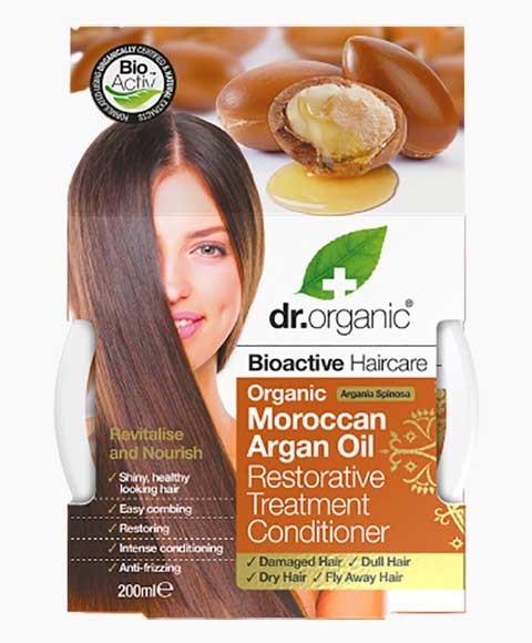 Bioactive Haircare Organic Moroccan Argan Oil Hair Mask