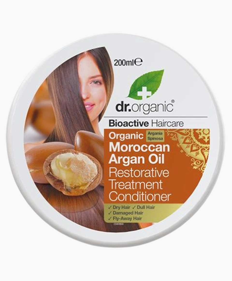 Bioactive Haircare Organic Moroccan Argan Oil Hair Mask