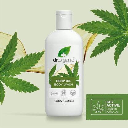 Bioactive Skincare Hemp Oil Body Wash