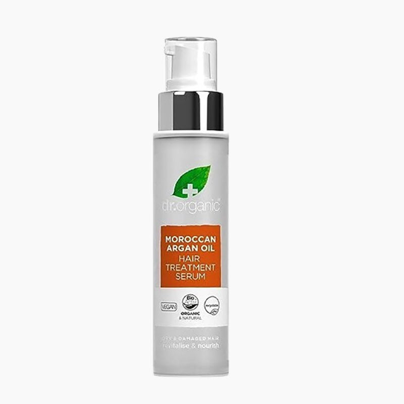 Bioactive Skincare Organic Moroccan Argan Oil Hair Treatment Serum