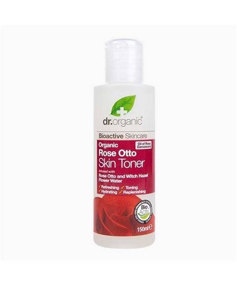 Bioactive Skincare Organic Rose Otto Skin Toner