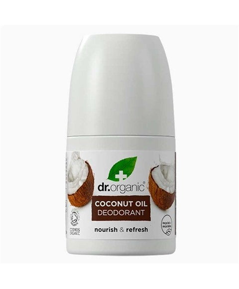 Organic Coconut Oil Deodorant Roll On