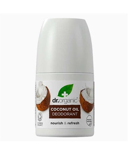 Organic Coconut Oil Deodorant Roll On