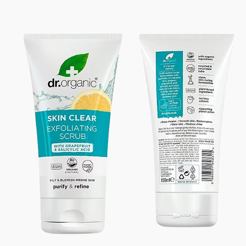 Organic Plus Exfoliating Scrub