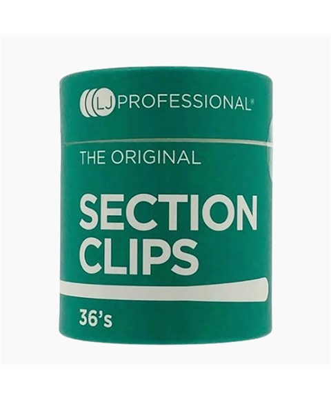 LJ Professional The Original Section Clips