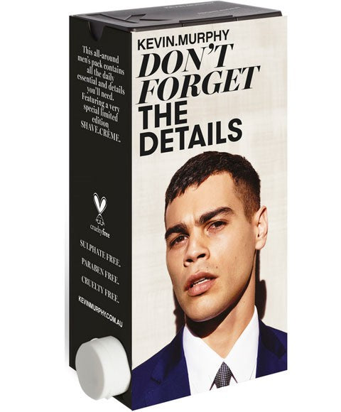 Kevin Murphy Dont Forget The Details