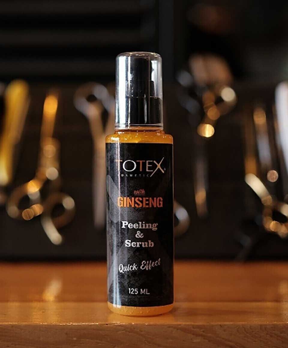 Totex Cosmetic With Ginseng Peeling And Scrub