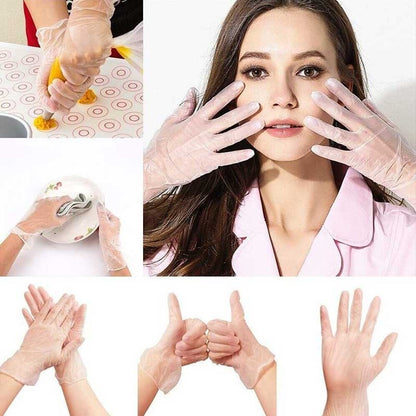 Uni Gloves Unicare Vinyl Powder Free Gloves