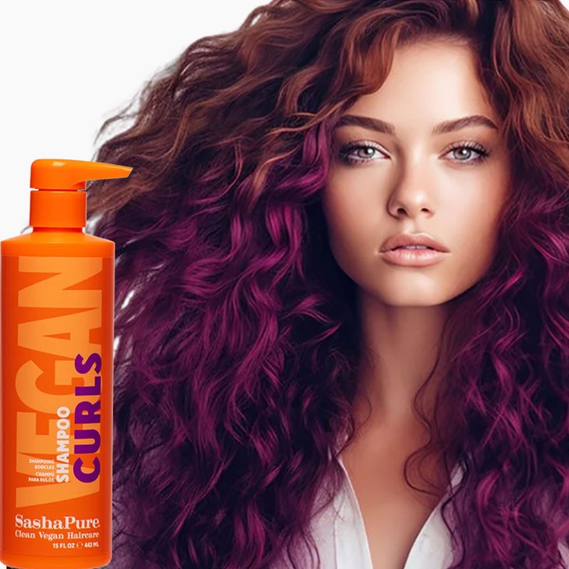 Sasha Pure Vegan Curls Shampoo