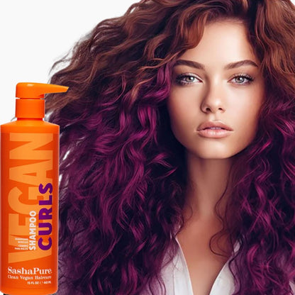 Sasha Pure Vegan Curls Shampoo