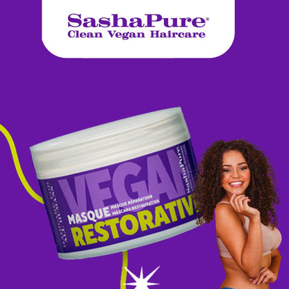 Sasha Pure Vegan Restorative Hair Masque