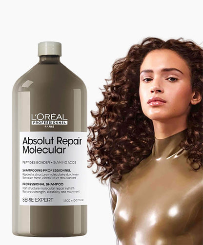 Loreal Absolut Repair Molecular Professional Shampoo