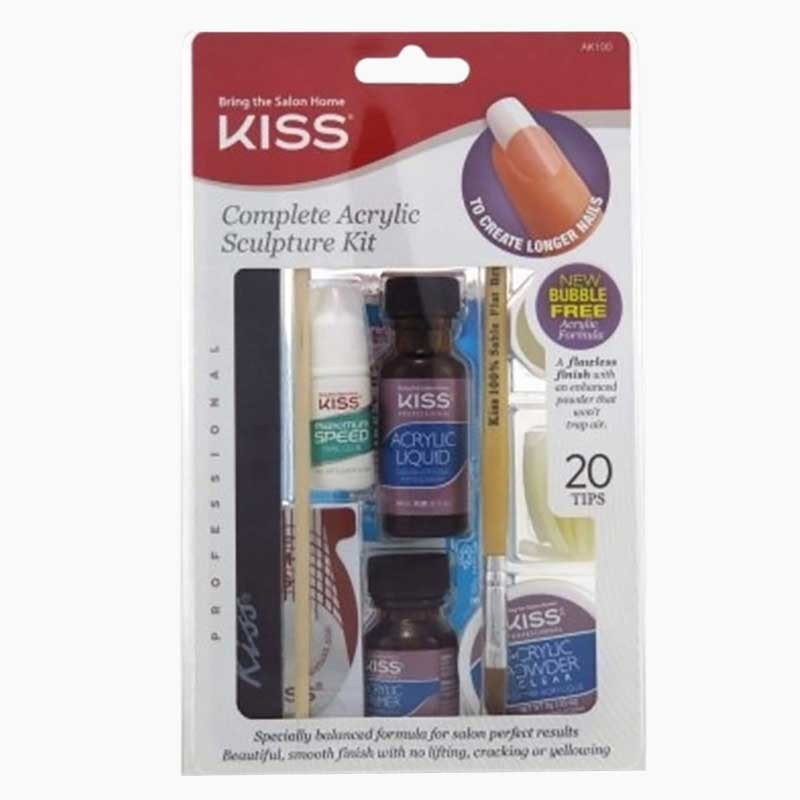 Kiss Products Kiss Complete Acrylic Sculpture Kit AK100