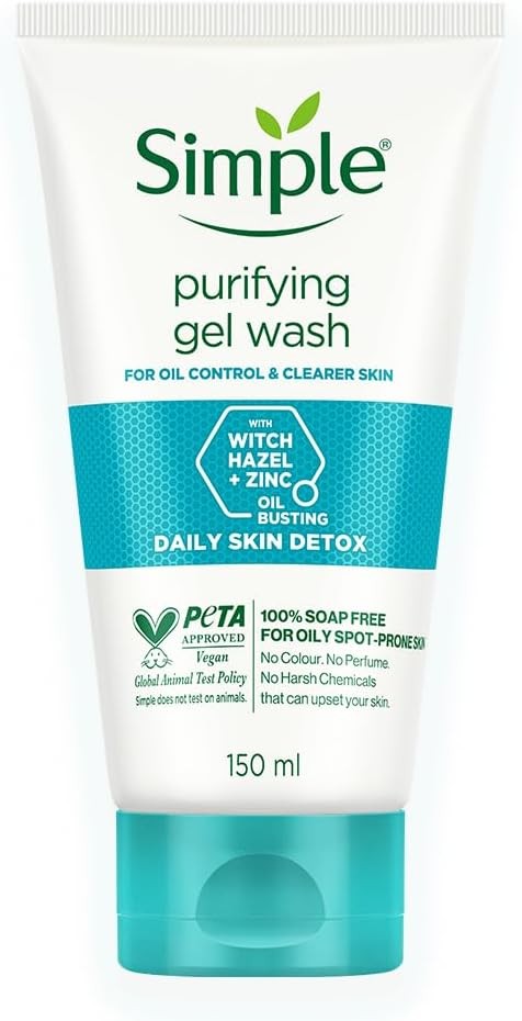 Simple Purifying Facial Wash