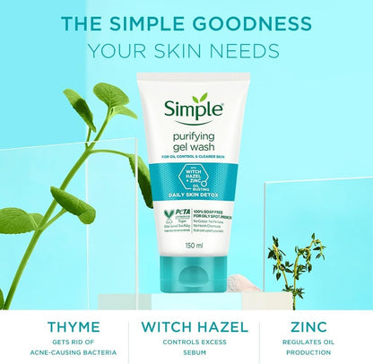 Simple Purifying Facial Wash