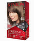 Revlon Colorsilk Beautiful Color light ash brown permanent hair dye tube, showcasing the product packaging and color shade.