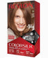 Revlon Colorsilk Beautiful Color permanent hair dye in shade 51 Light Brown, showing the hair color and packaging.