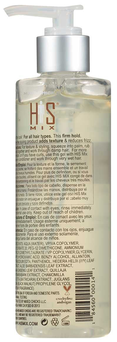 Mixed Chicks His Mix Firm Hold Gel