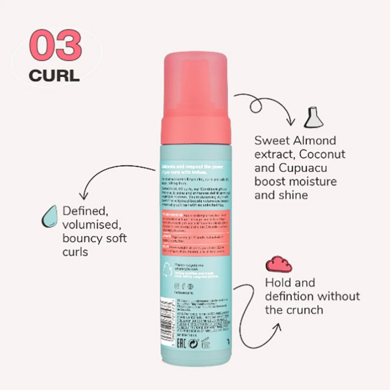 Imbue 03 Curl Uplifting Conditioning Foam