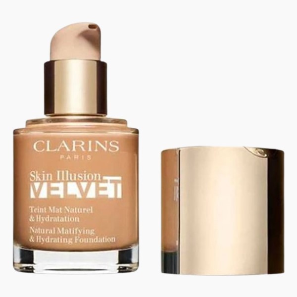 Skin Illusion Velvet Natural Matifying And Hydrating Foundation