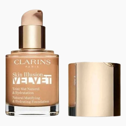 Skin Illusion Velvet Natural Matifying And Hydrating Foundation