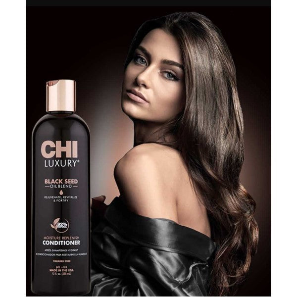 CHI Luxury Black Seed Oil Blend Moisture Replenish Conditioner